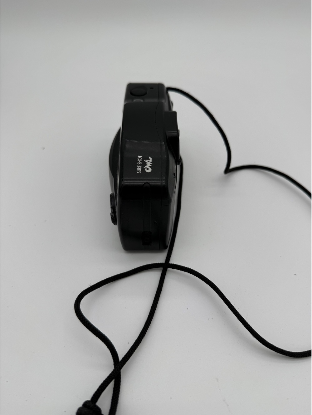 Canon Sure Shot Owl 35mm Point & Shoot Film Camera Black AF Big Finder TESTED - Picture 4 of 6